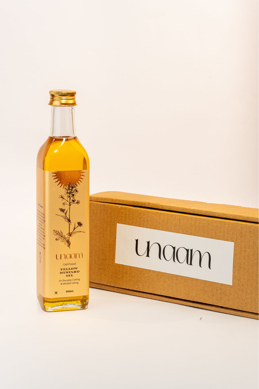 Yellow mustard oil | Non-sticky and mildly pungent