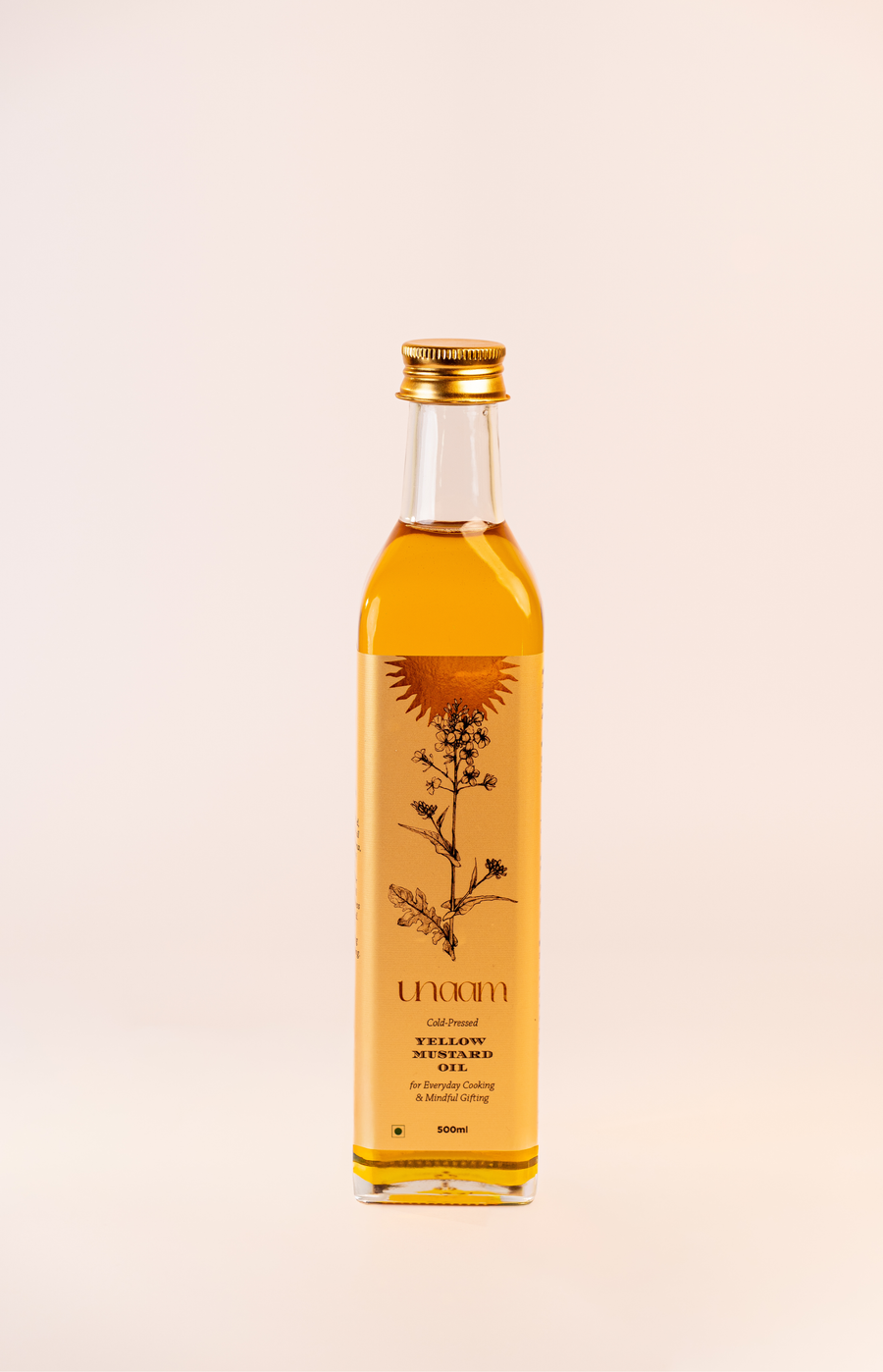 Yellow mustard oil | Non-sticky and mildly pungent